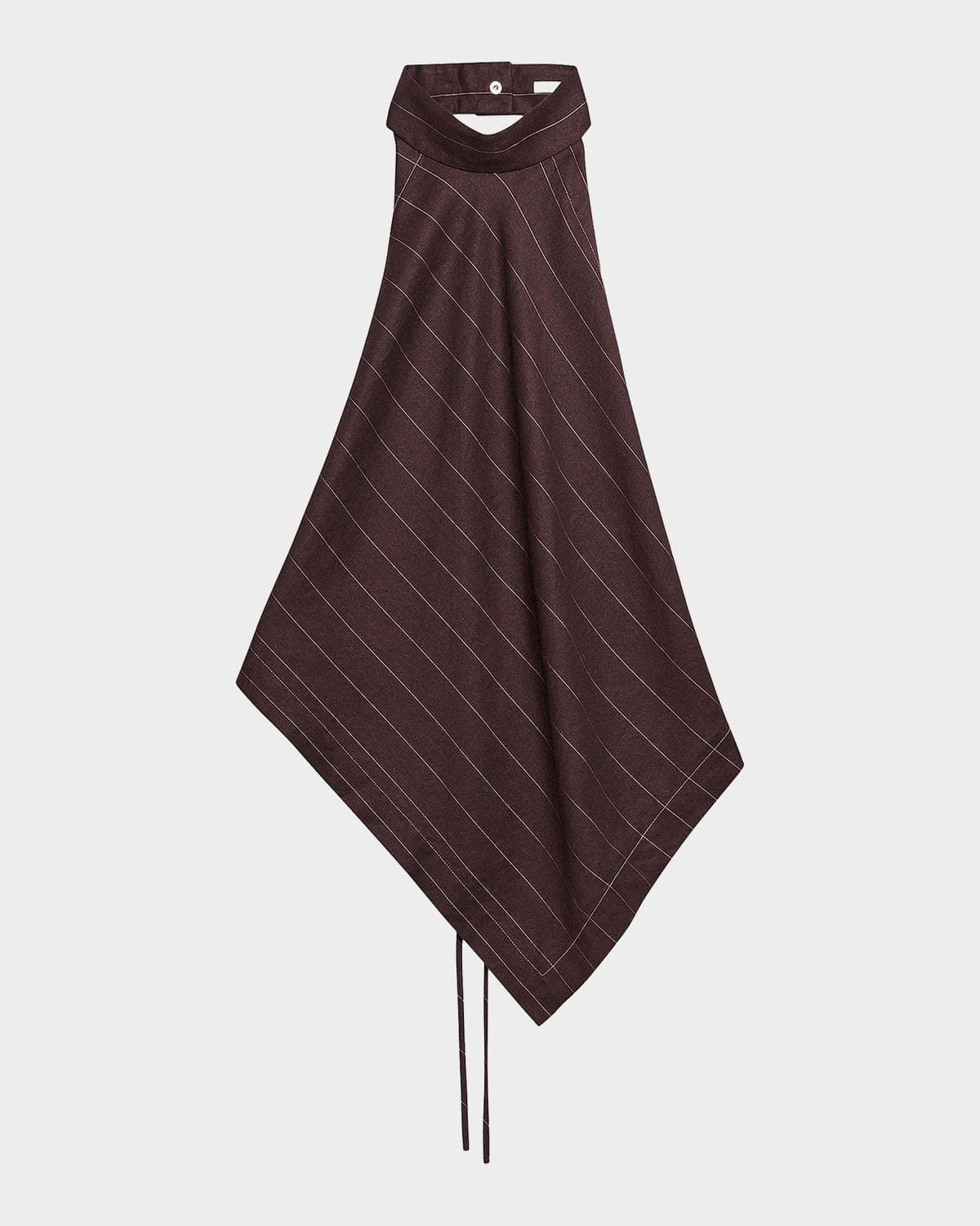 Helmut Lang Halter Scarf Top