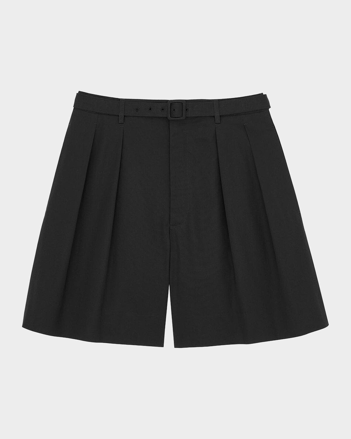 Saint Laurent Cotton Bermuda Shorts