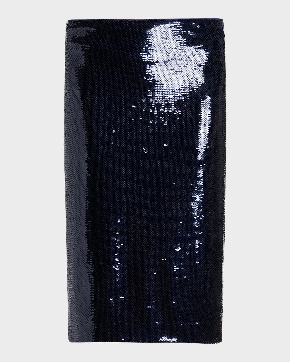 TOM FORD Two-Tone Sequined Pencil Skirt