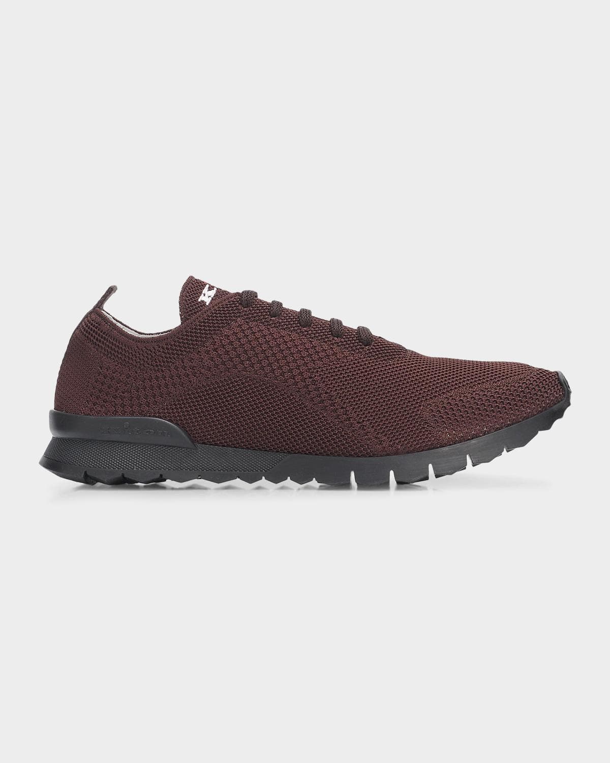 Kiton Men's FitB Knit Sneakers