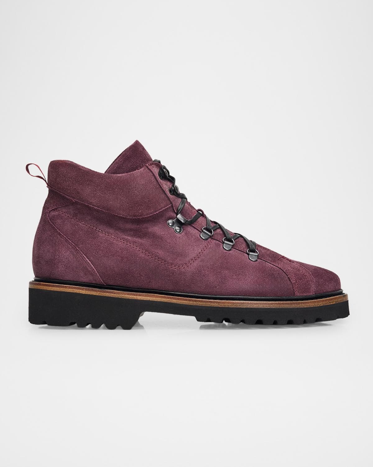 Kiton Men's Moritz Suede Ankle Boots