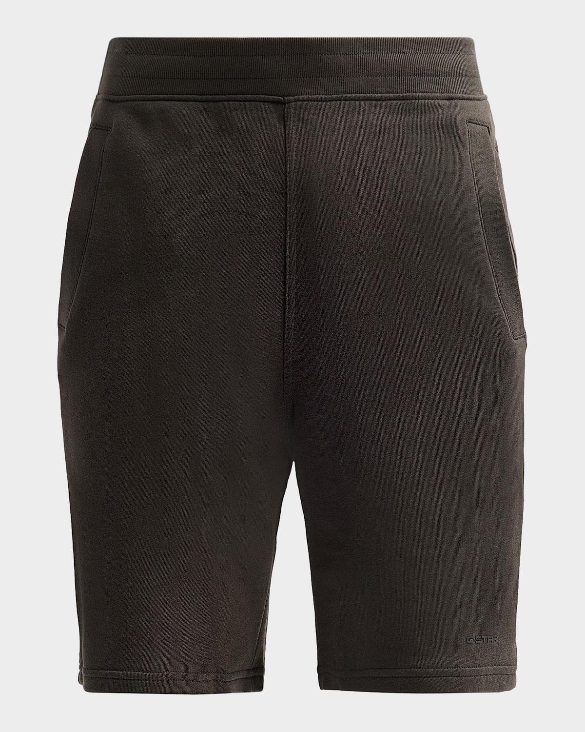 G-Star Men's Logo Appliqué-Back Cotton Shorts