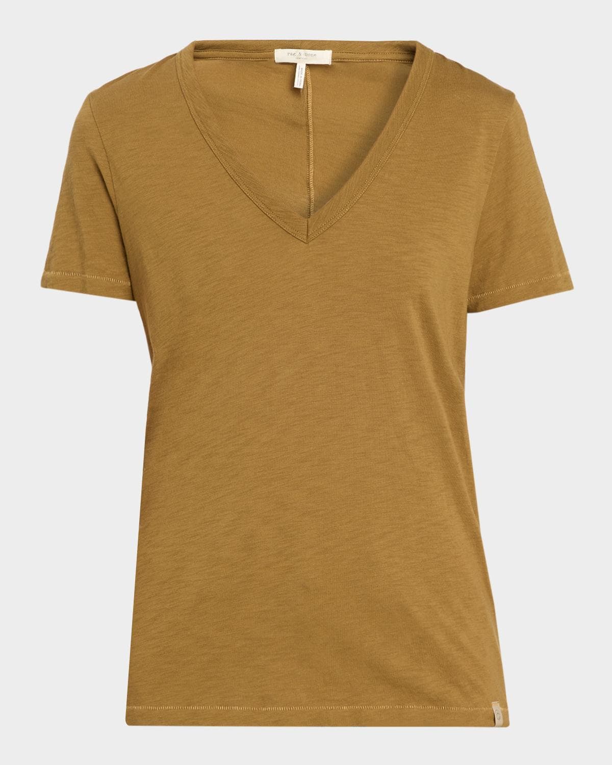 rag & bone The Slub Vee T-Shirt
