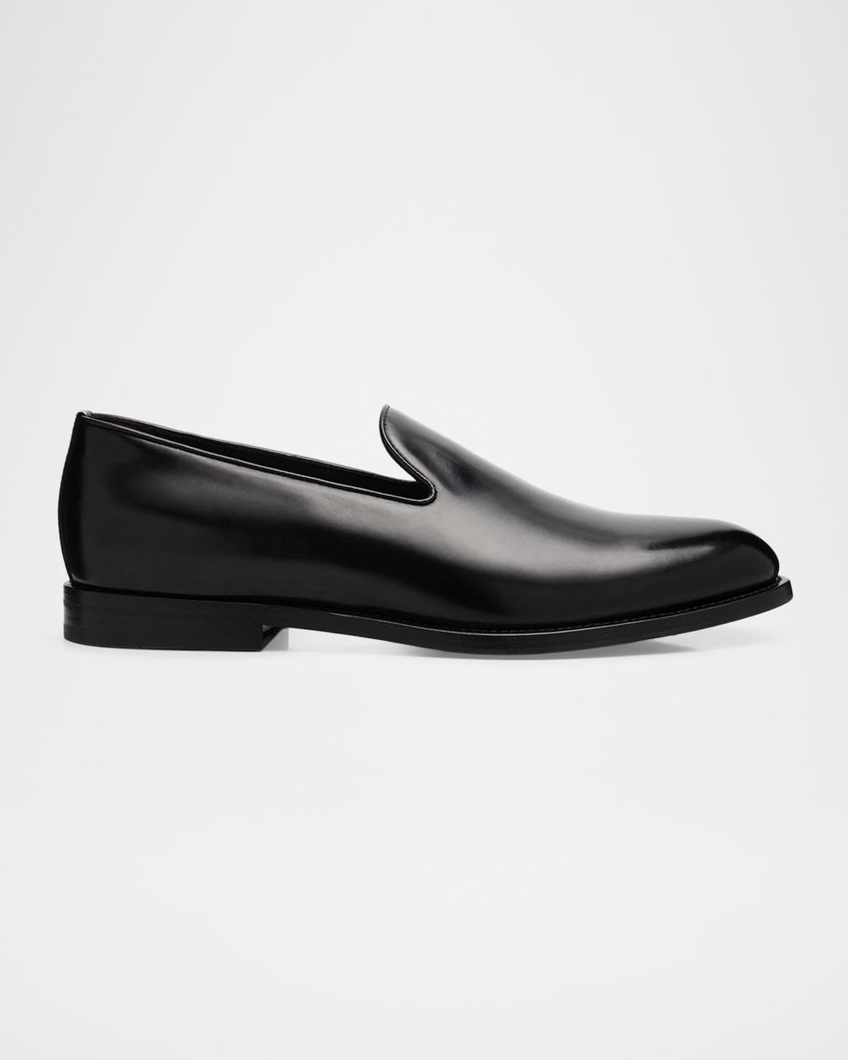 Brunello Cucinelli Men's Leather Venetian Loafers