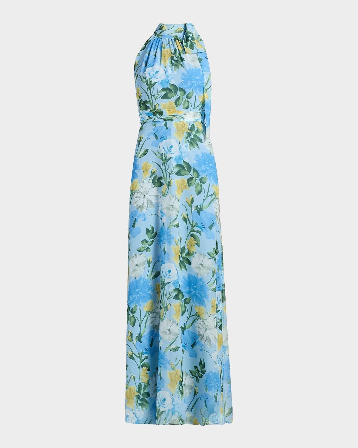 SACHIN BABI Diana Floral Chiffon Maxi Dress