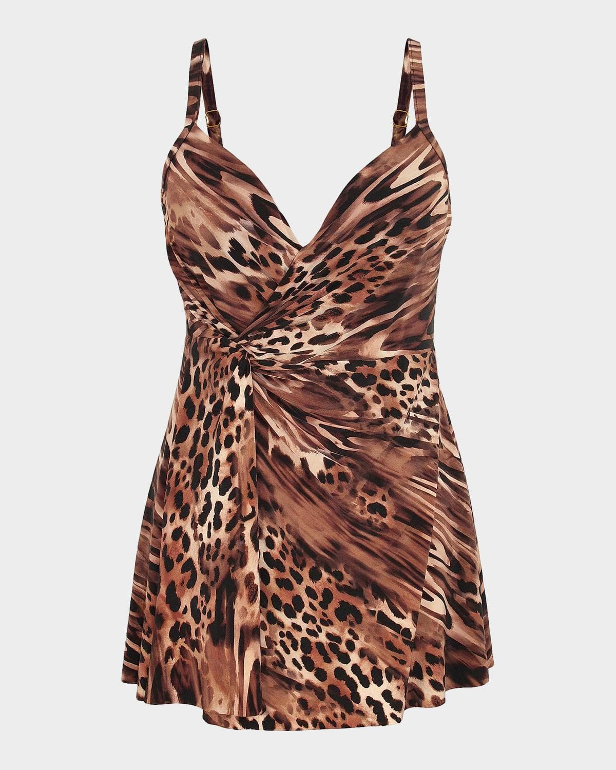 Miraclesuit Ocicat Adora Swim Dress · 8