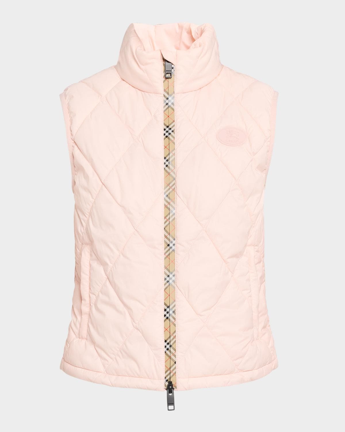 Burberry Cheswick Quilted Zip Vest
