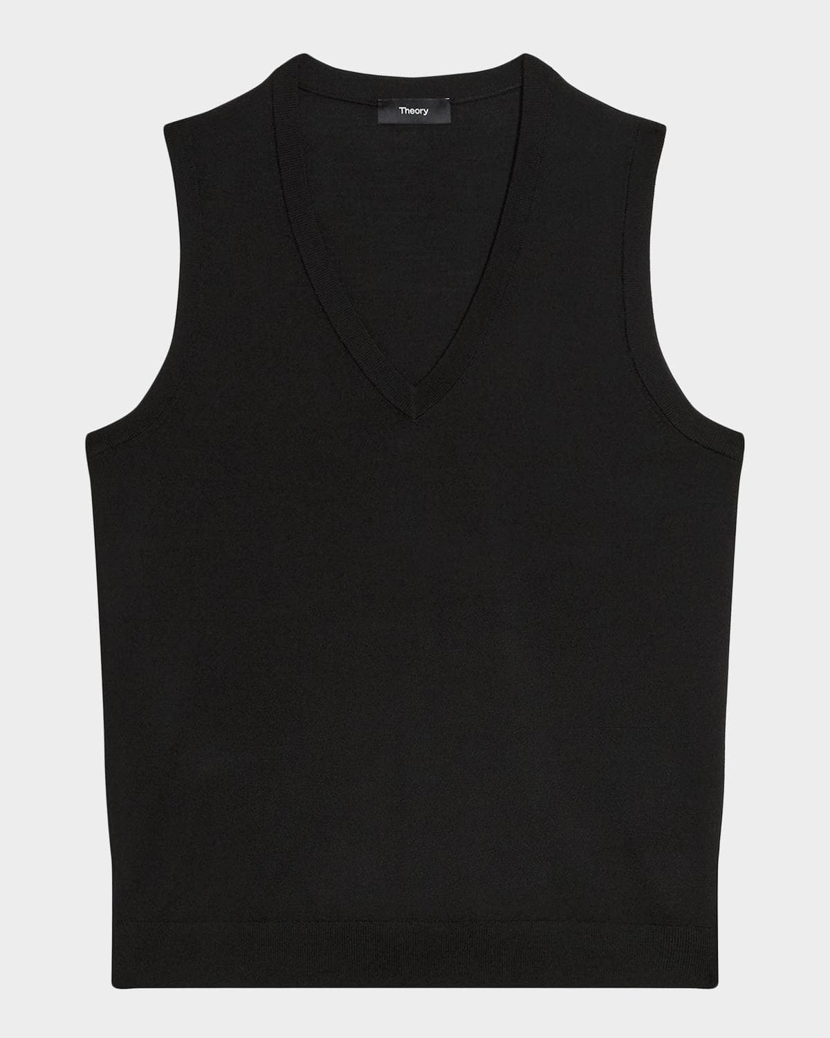 Theory Regal Wool Slim Tank Top