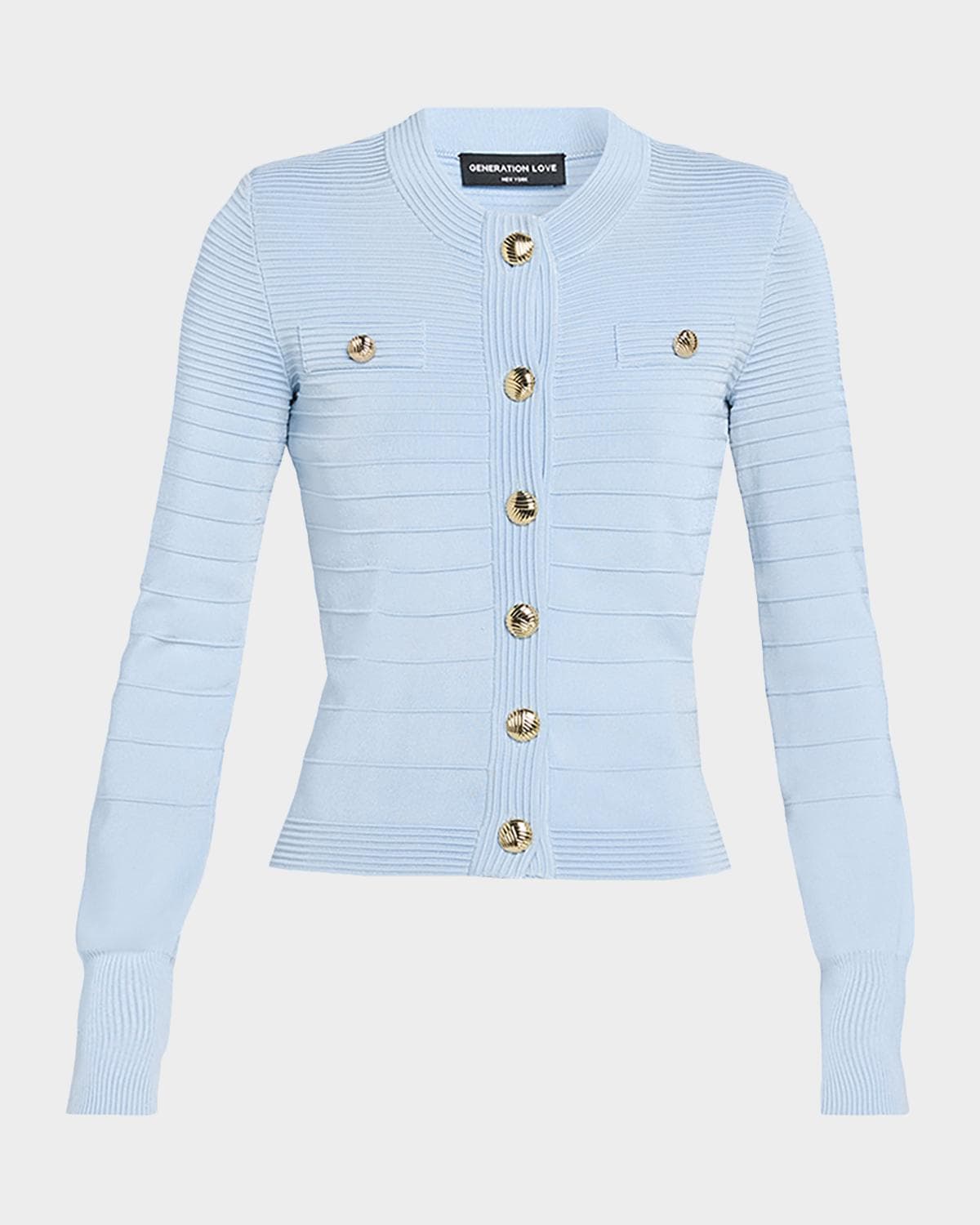 Generation Love Lilla Bandage Knit Cardigan
