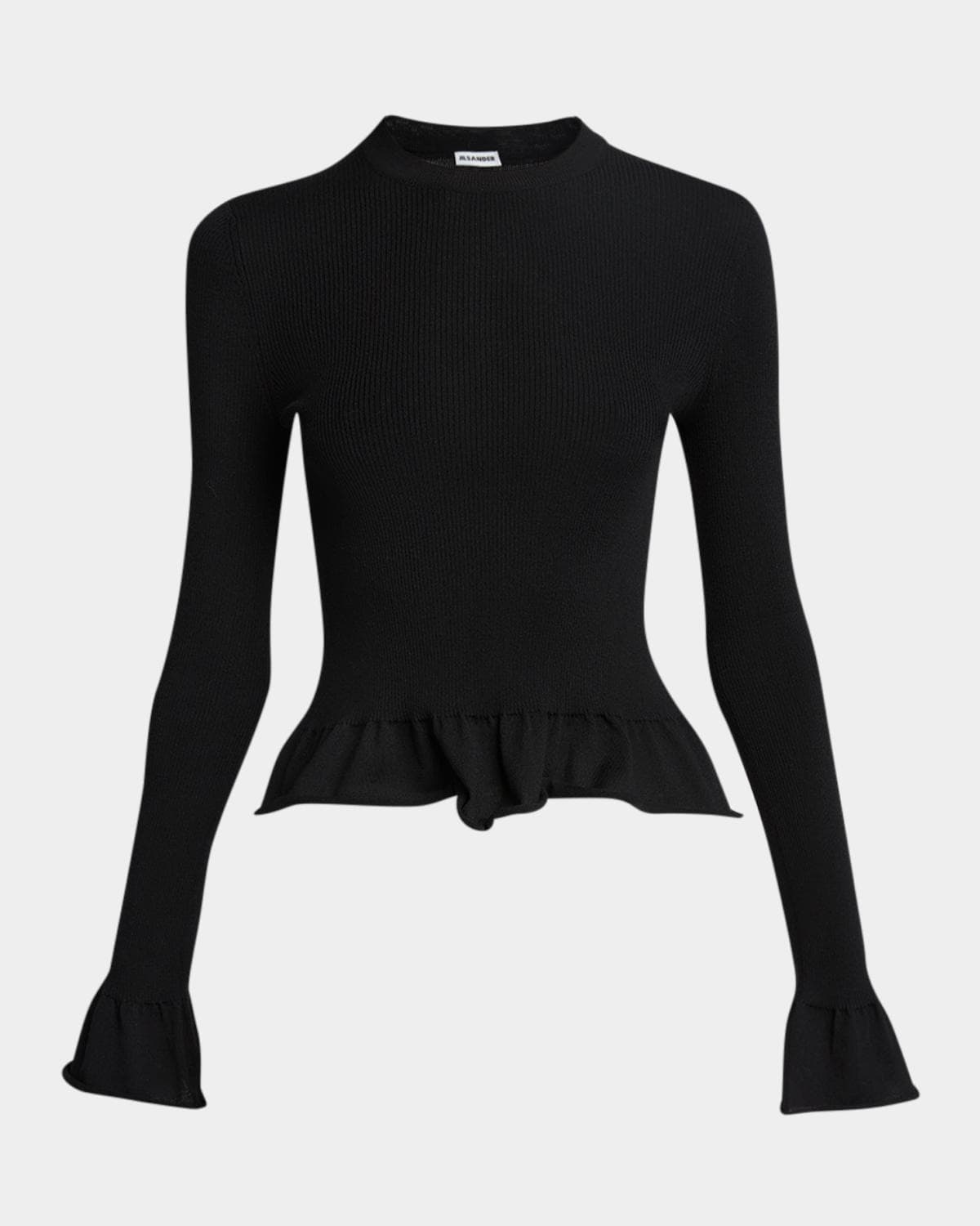 Jil Sander Wool Slim-Fit Sweater