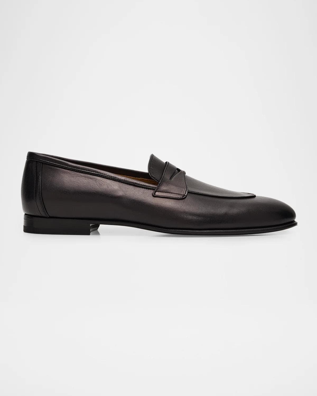 Kiton Men's Calfskin Penny Loafers