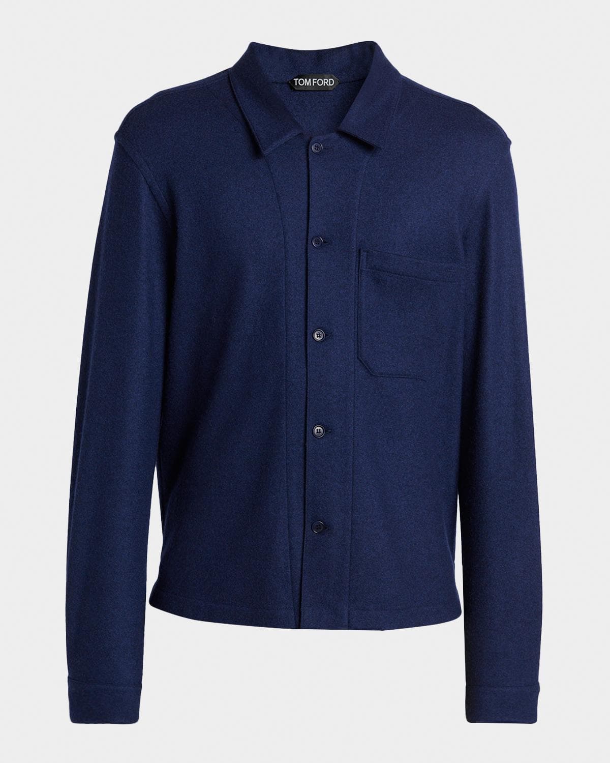 TOM FORD Boutique Men's Cashmere Overshirt
