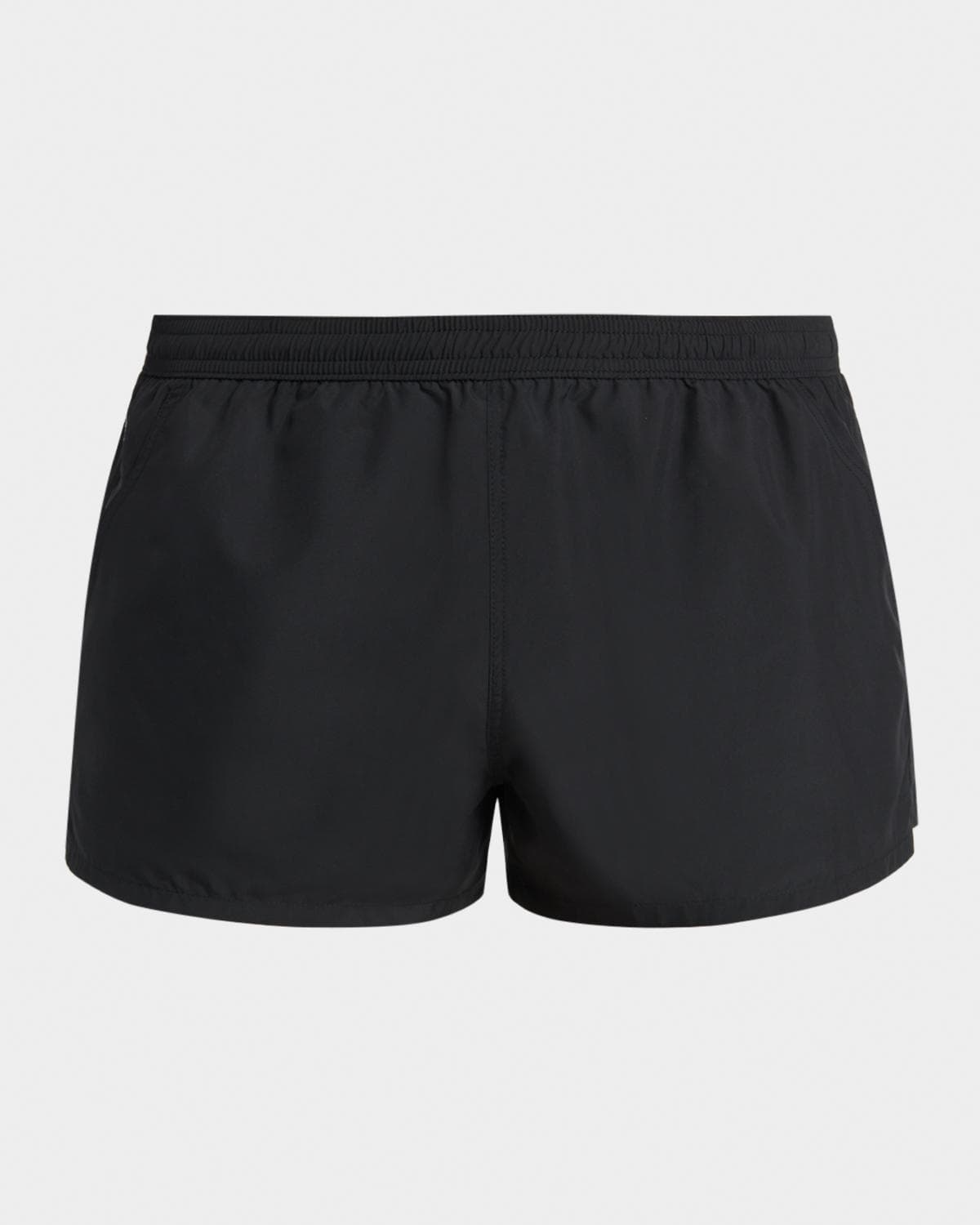 TOM FORD Boutique Light Poplin Solid Swim Shorts