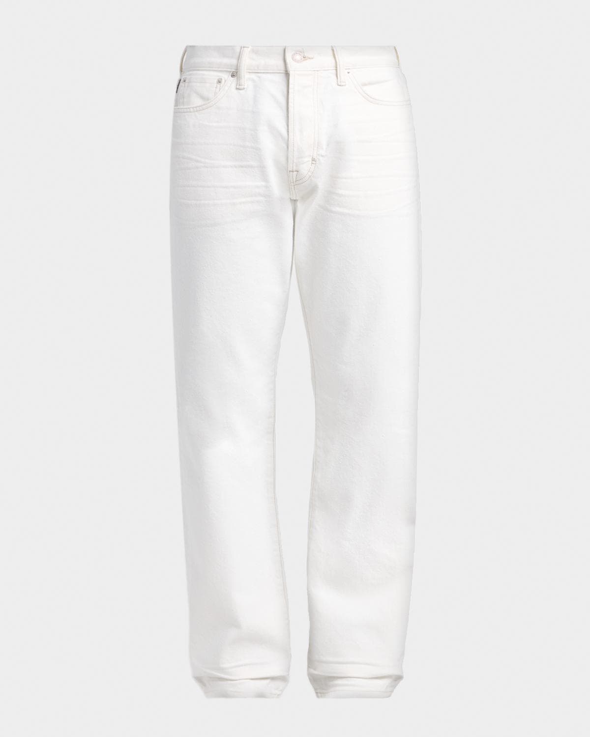 TOM FORD Men's Comfort Stretch Flat-Front Trousers
