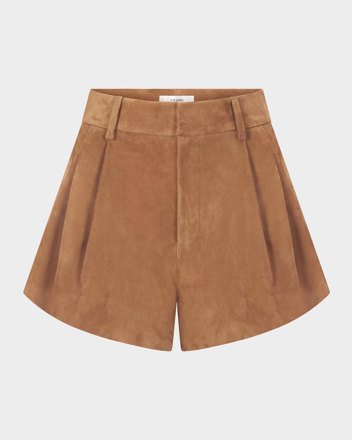 FRAME The Suede Utility Shorts