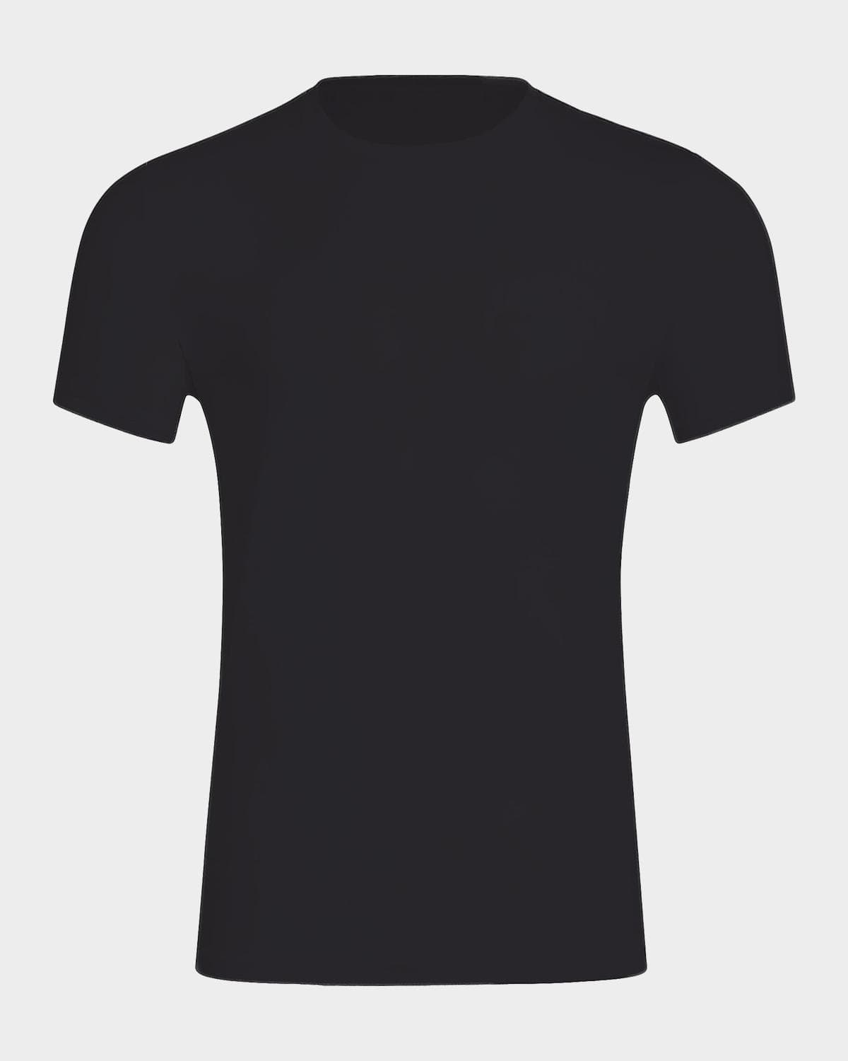 Commando Premier Stretch-Cotton Crewneck Undershirt