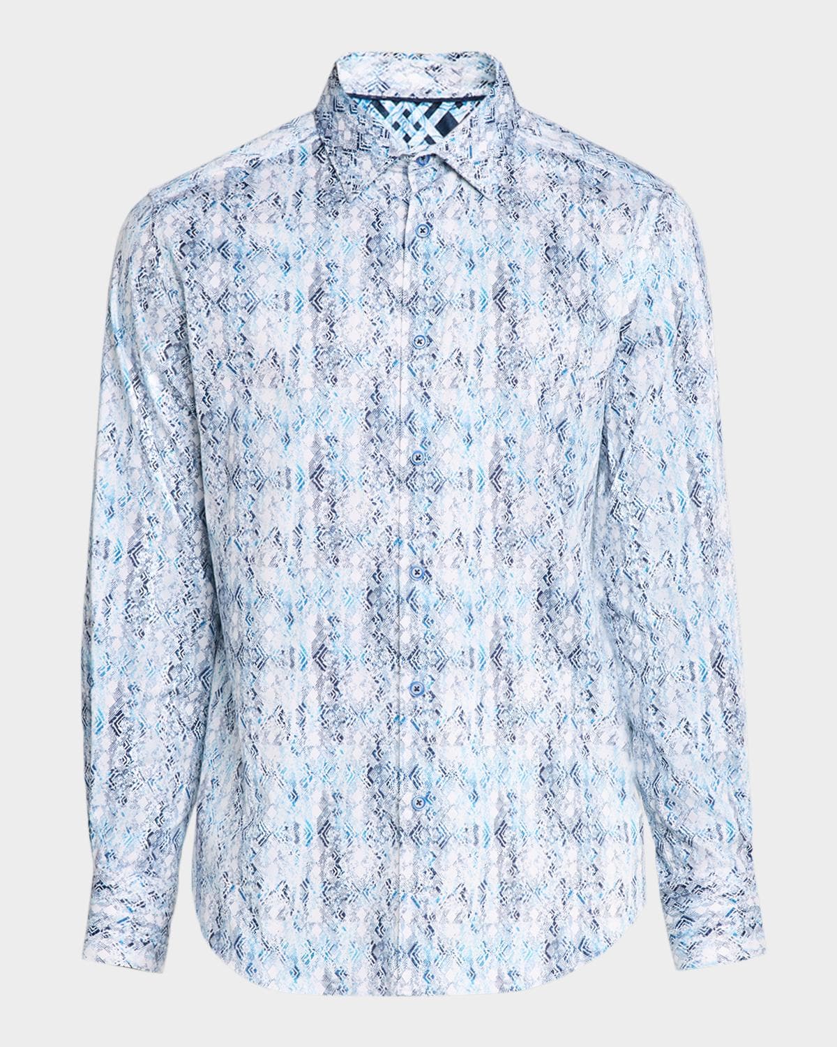 Robert Graham Men's Alahmar Medallion Button-Down Shirt
