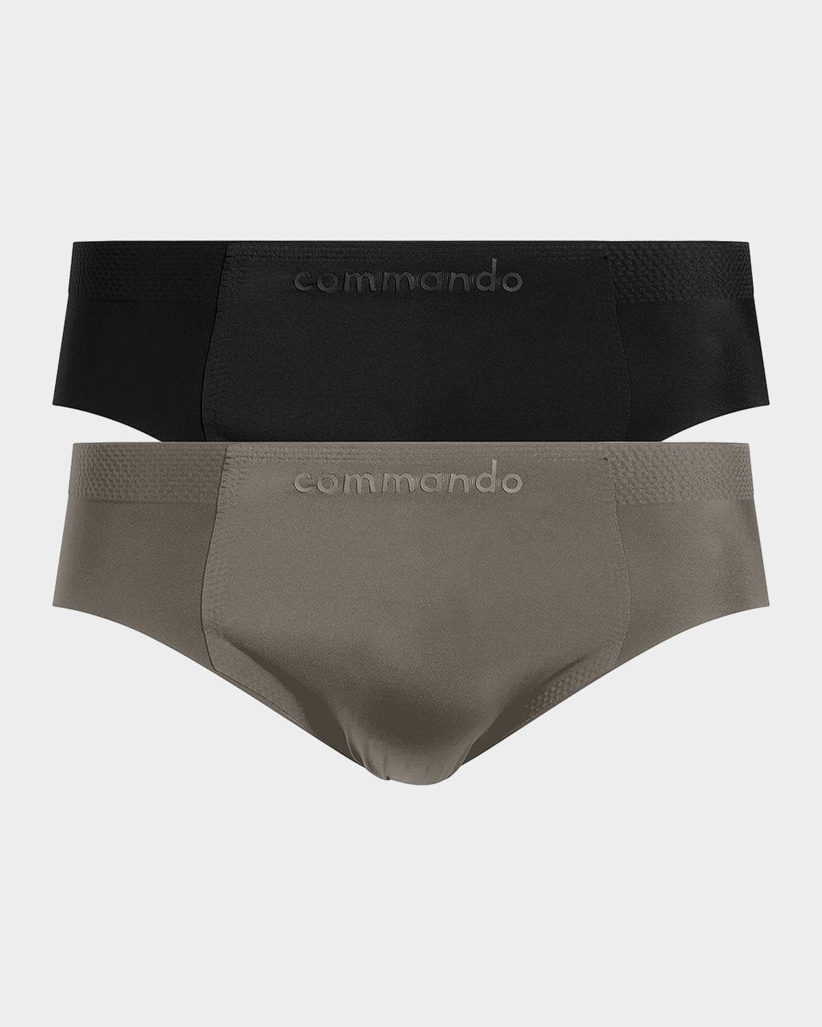 Commando Men's Ultimate Bonded 2-Pack Micro-Tech Brief Set