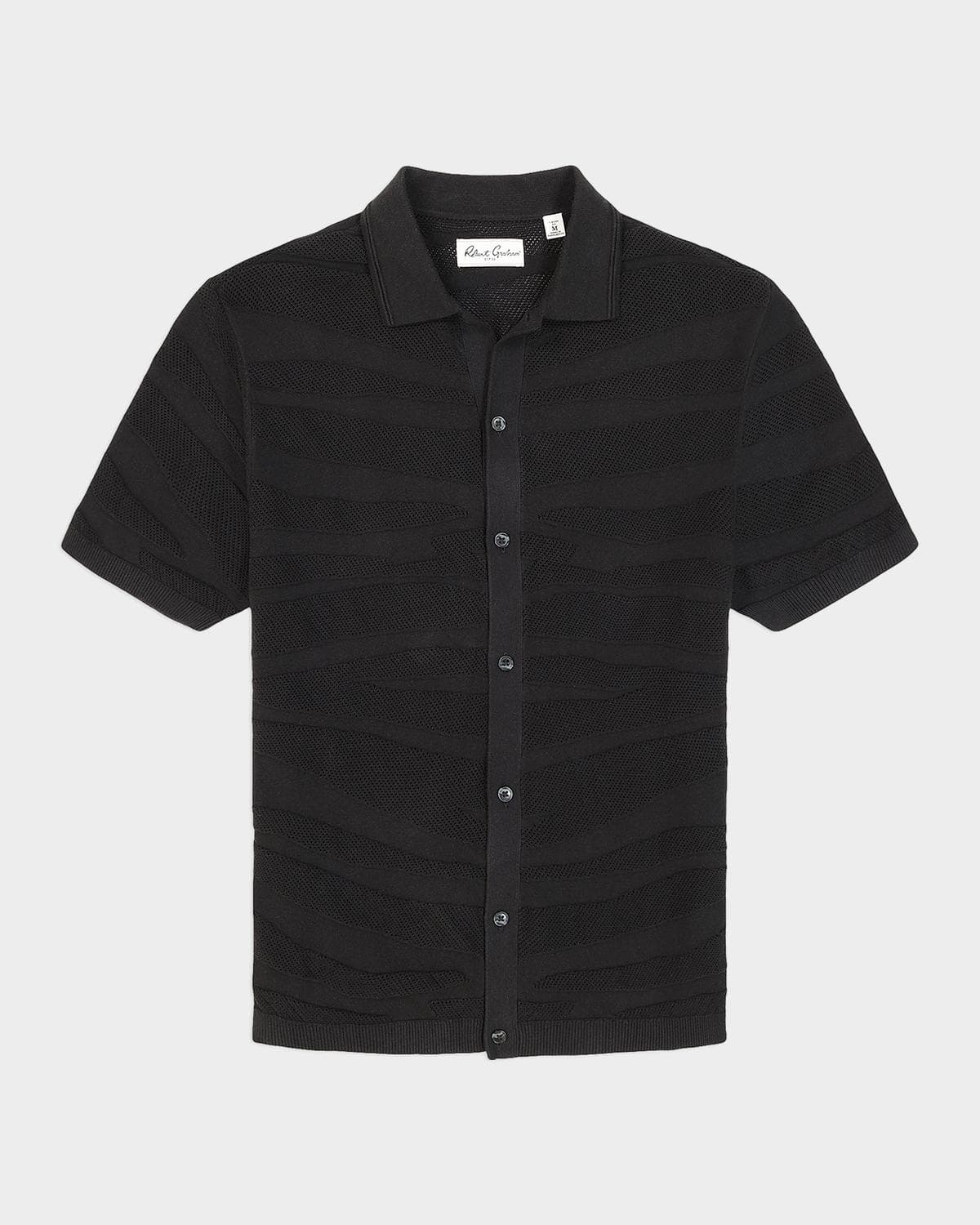 Robert Graham Penlyn Short-Sleeve Shirt