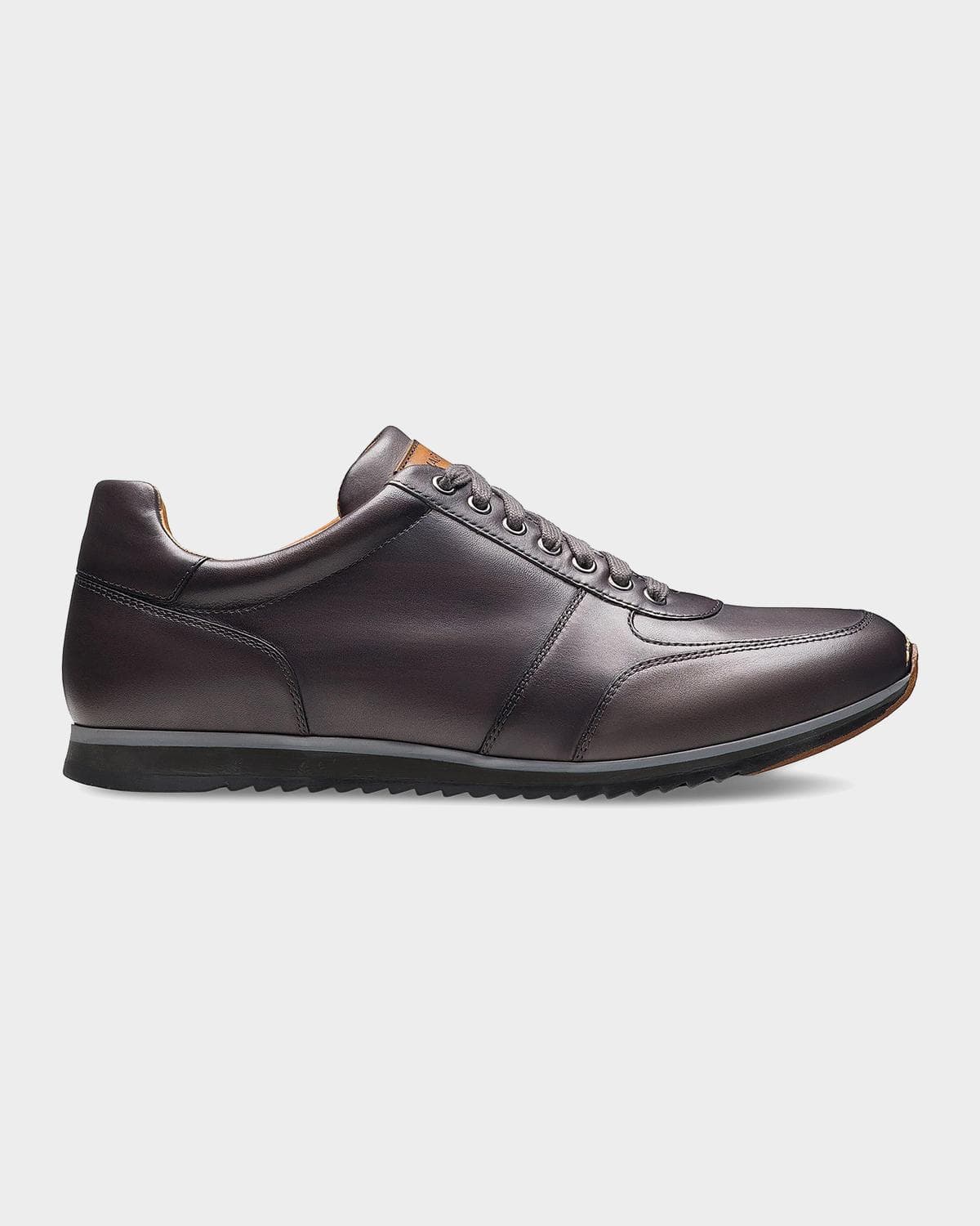 Magnanni Ibiza III Leather Low-Top Sneakers