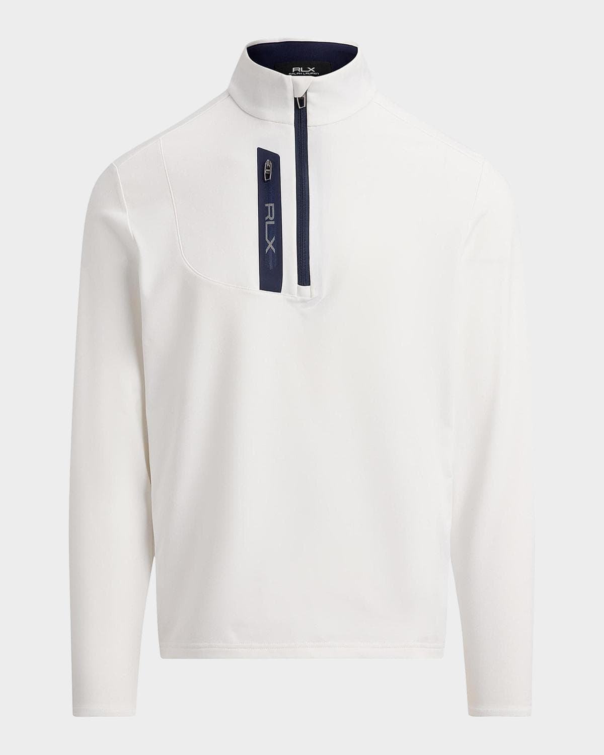 Polo Ralph Lauren Men's Luxury Jersey Quarter-Zip Sweatshirt