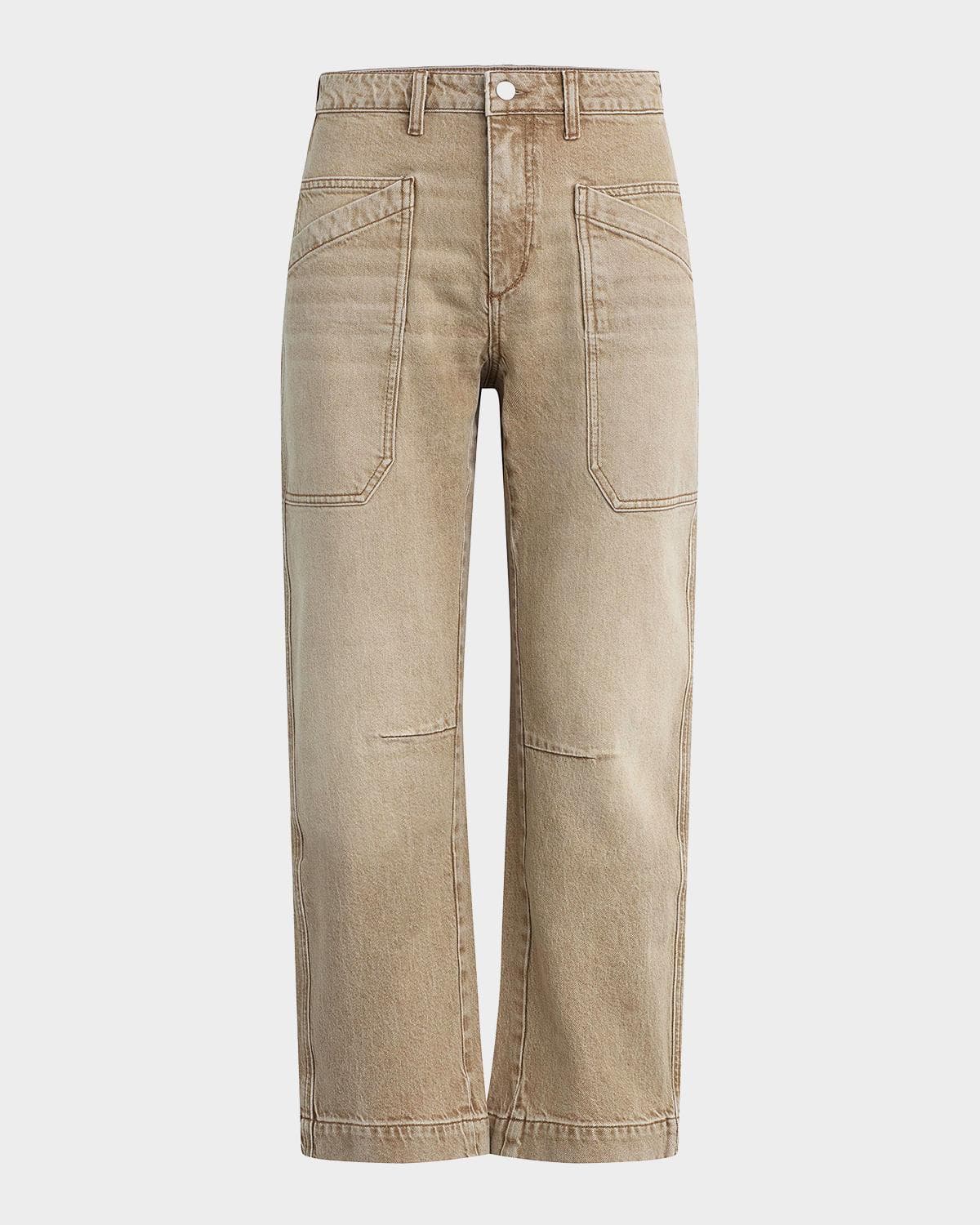 Joe's Jeans The Double Pocket Barrel Jeans