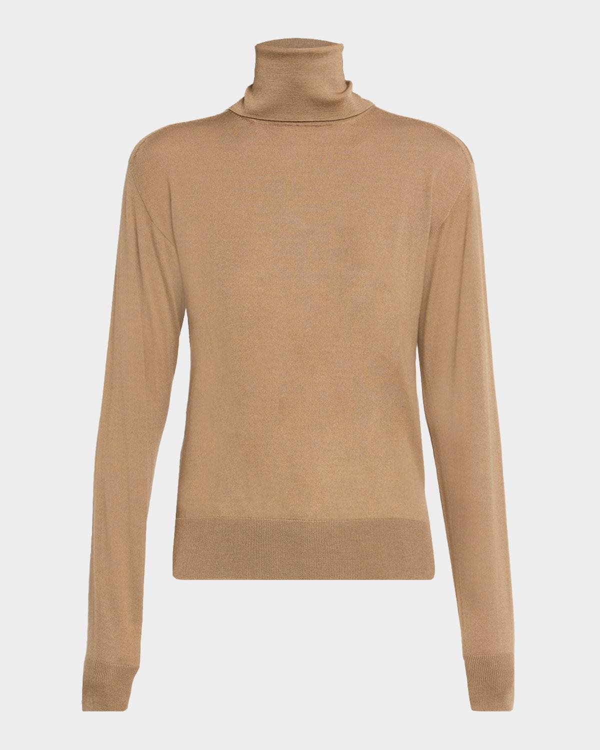 Jil Sander Cashmere-Blend Turtleneck Sweater