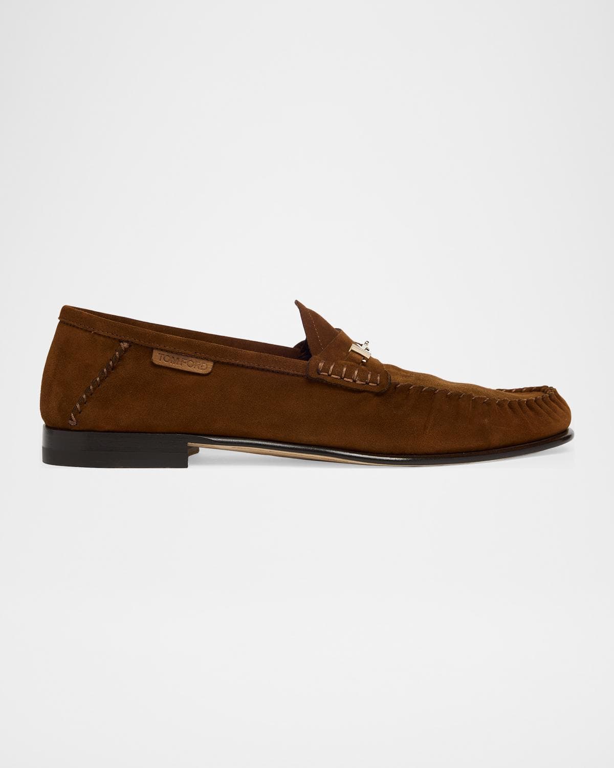 TOM FORD Ripley Suede Loafers