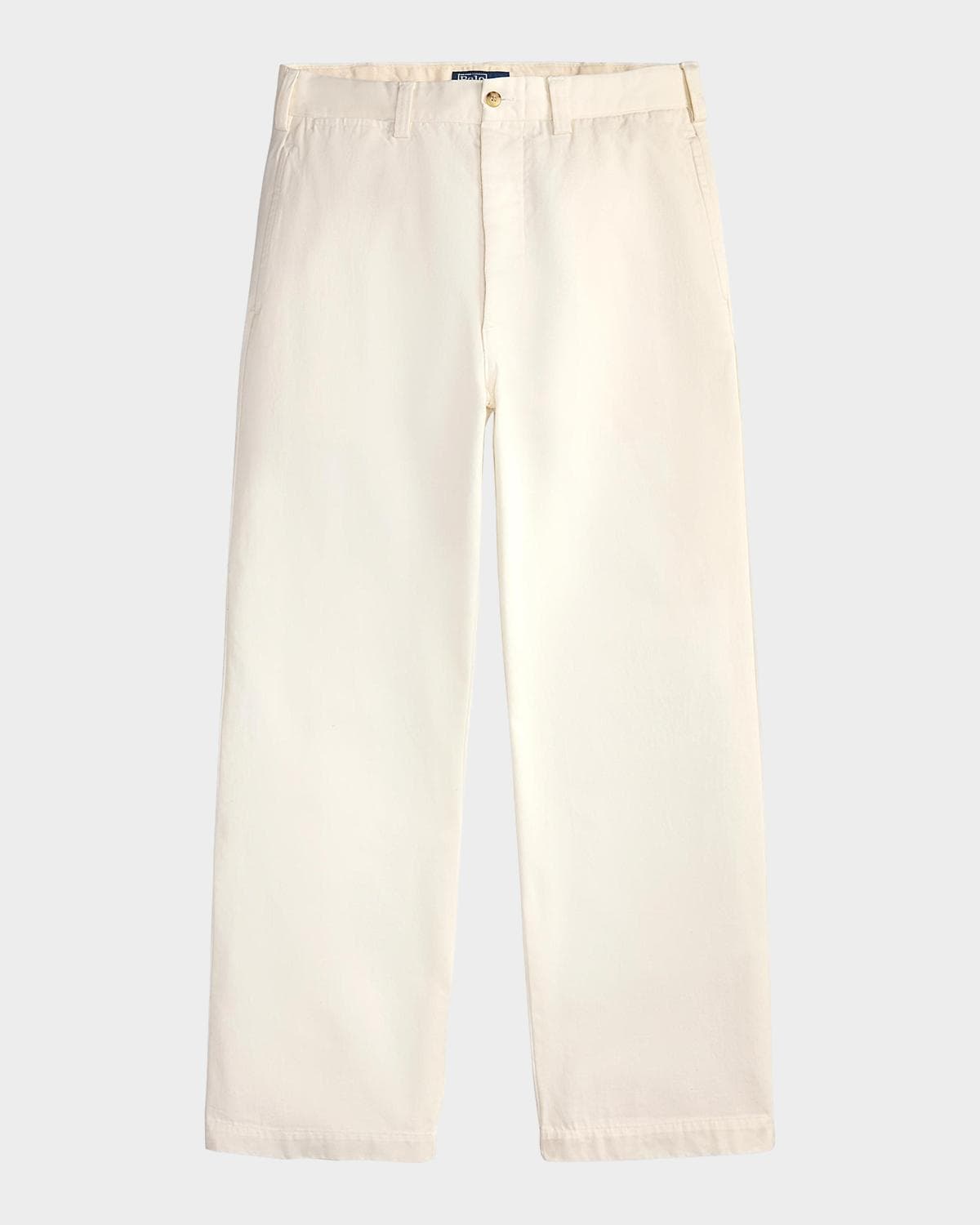 Polo Ralph Lauren Men's Heritage Flat Front Cotton Twill Chinos · 36 X 32