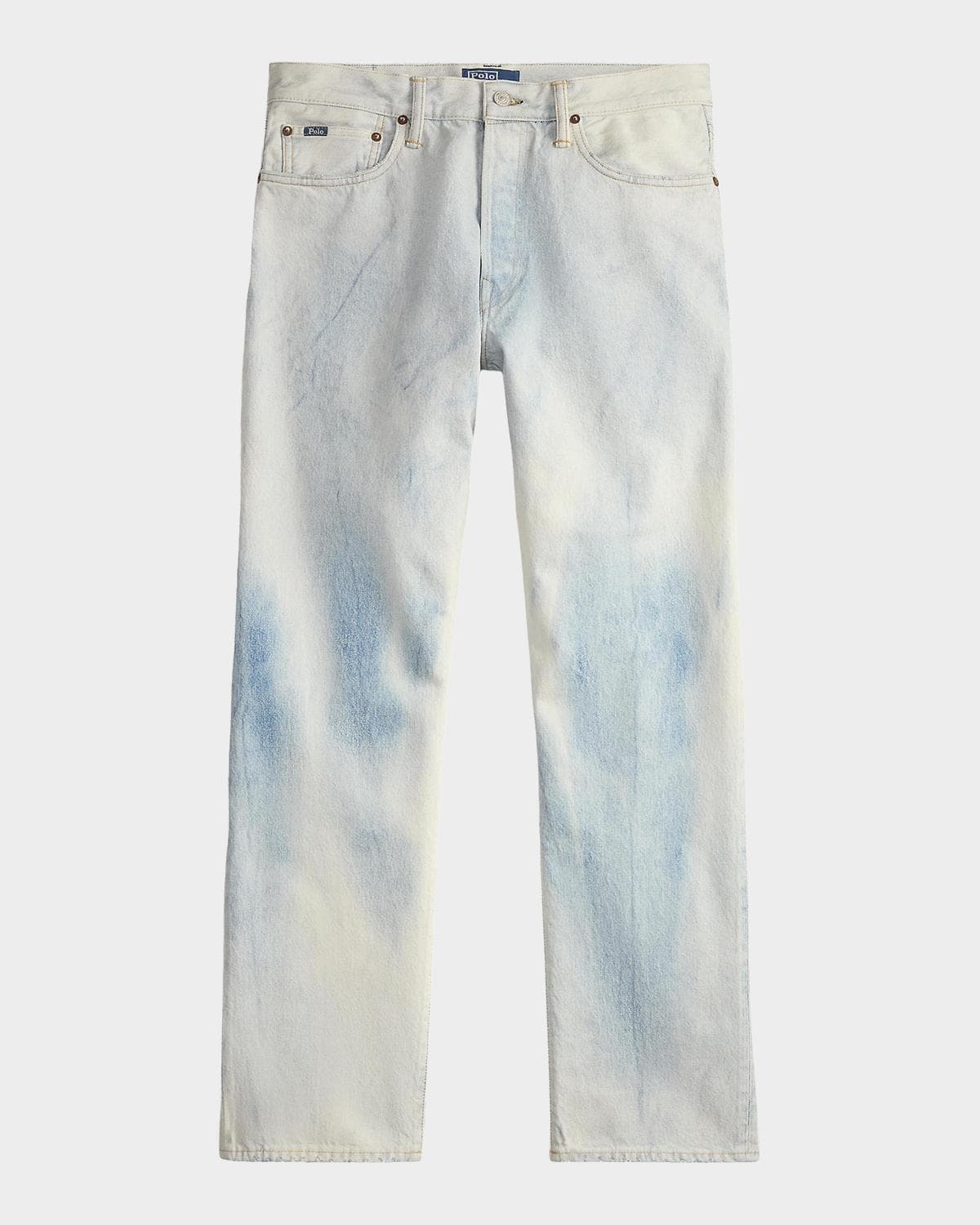 Polo Ralph Lauren 3X1 Rigid Waterside Straight-Leg Jeans