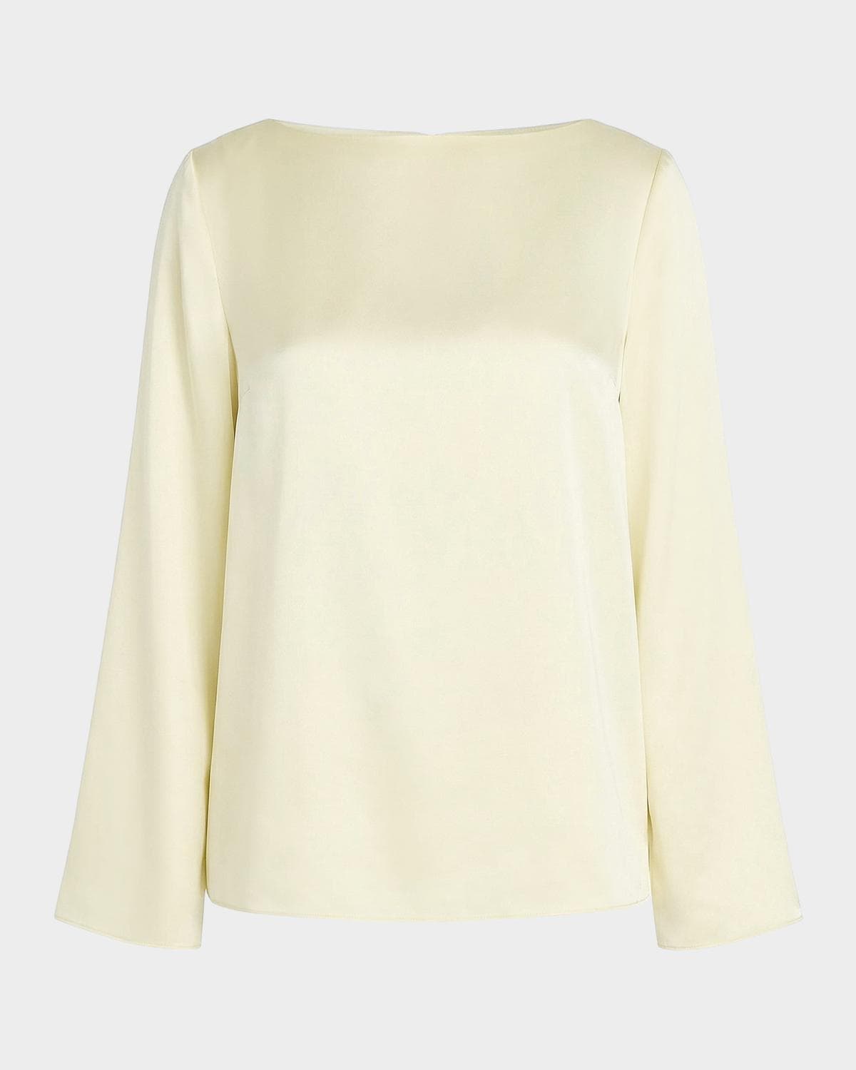 SEROYA Blaine Satin Blouse