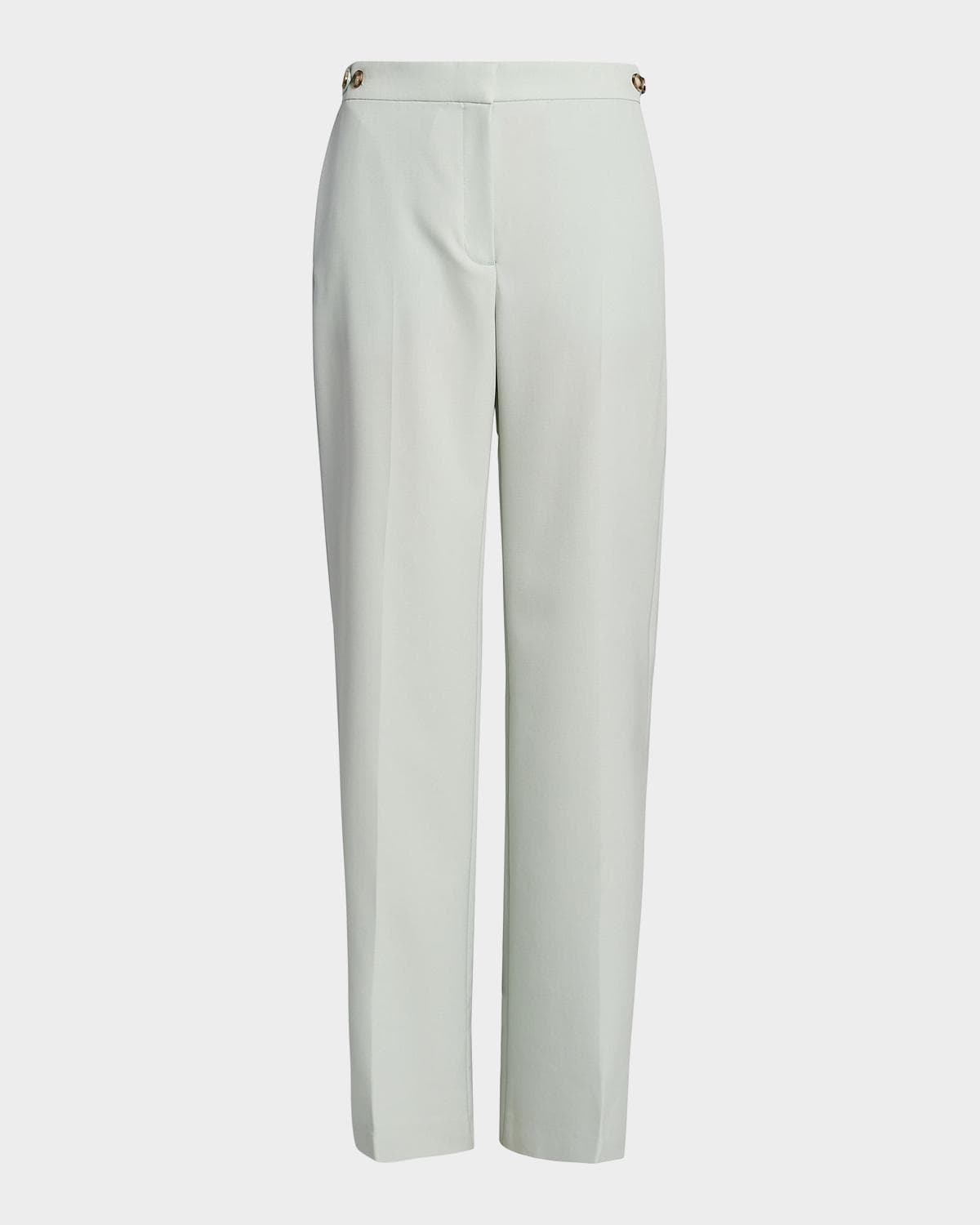 Stella McCartney Tailored Wool Slim Pants