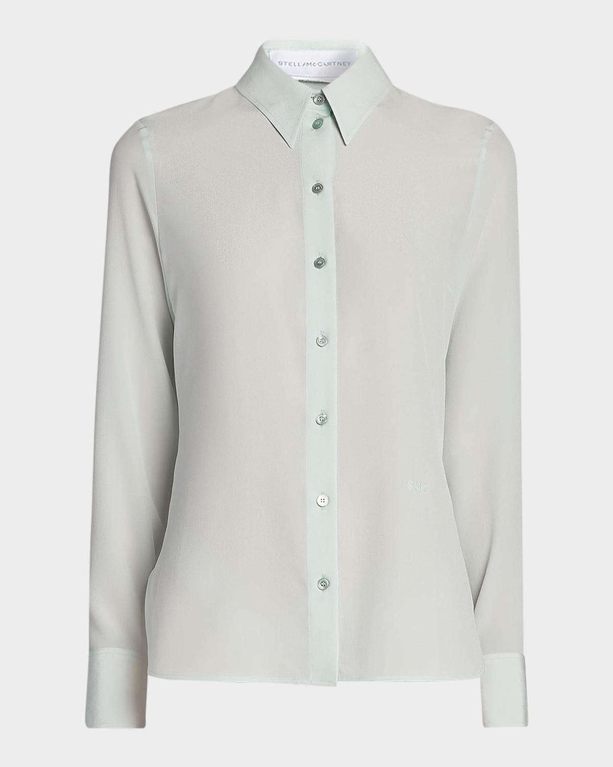 Stella McCartney Iconic Silk Shirt