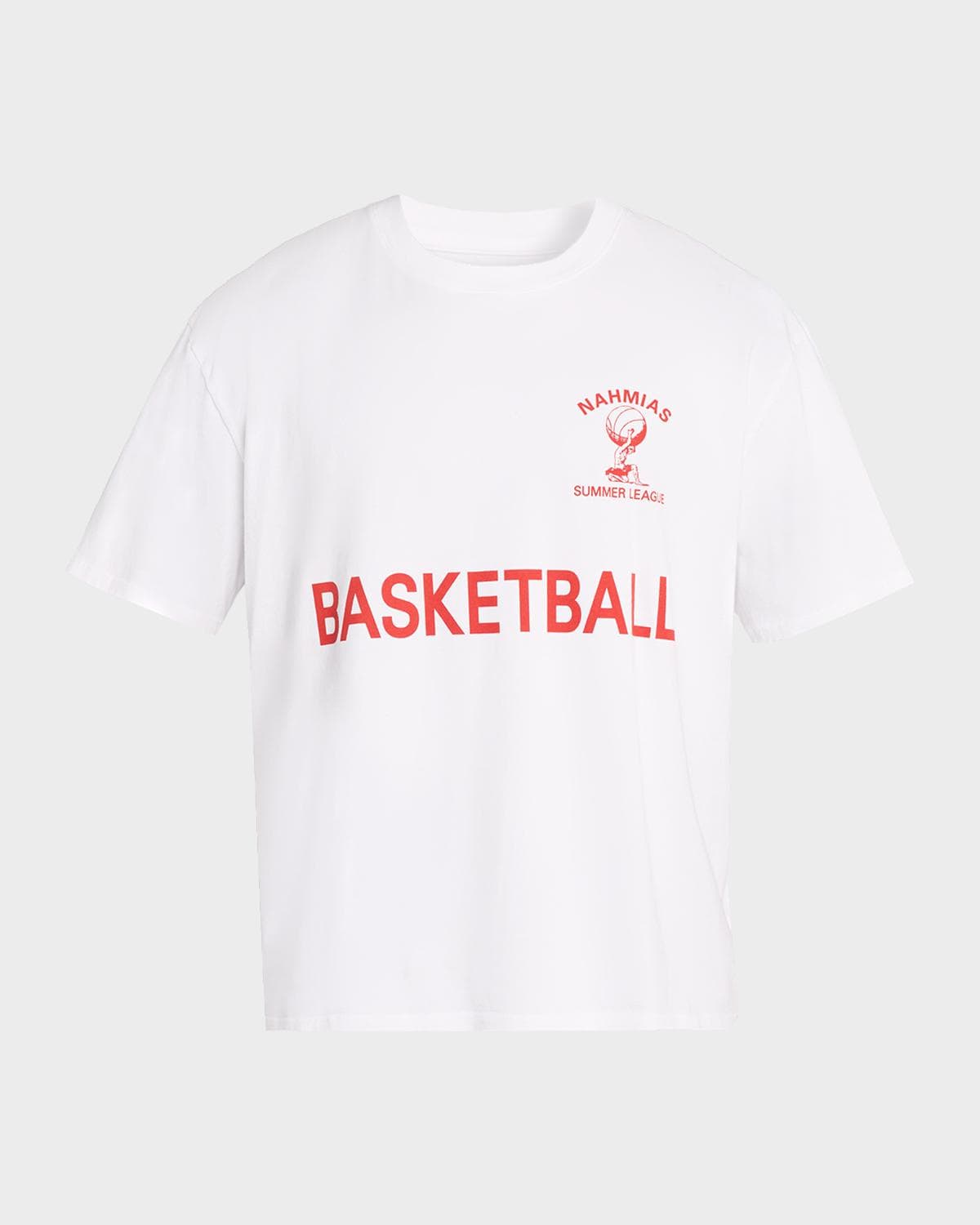 NAHMIAS Youth Cotton T-Shirt