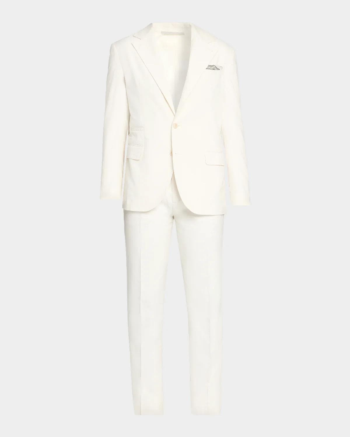 Brunello Cucinelli Men's Corduroy Two-Piece Suit
