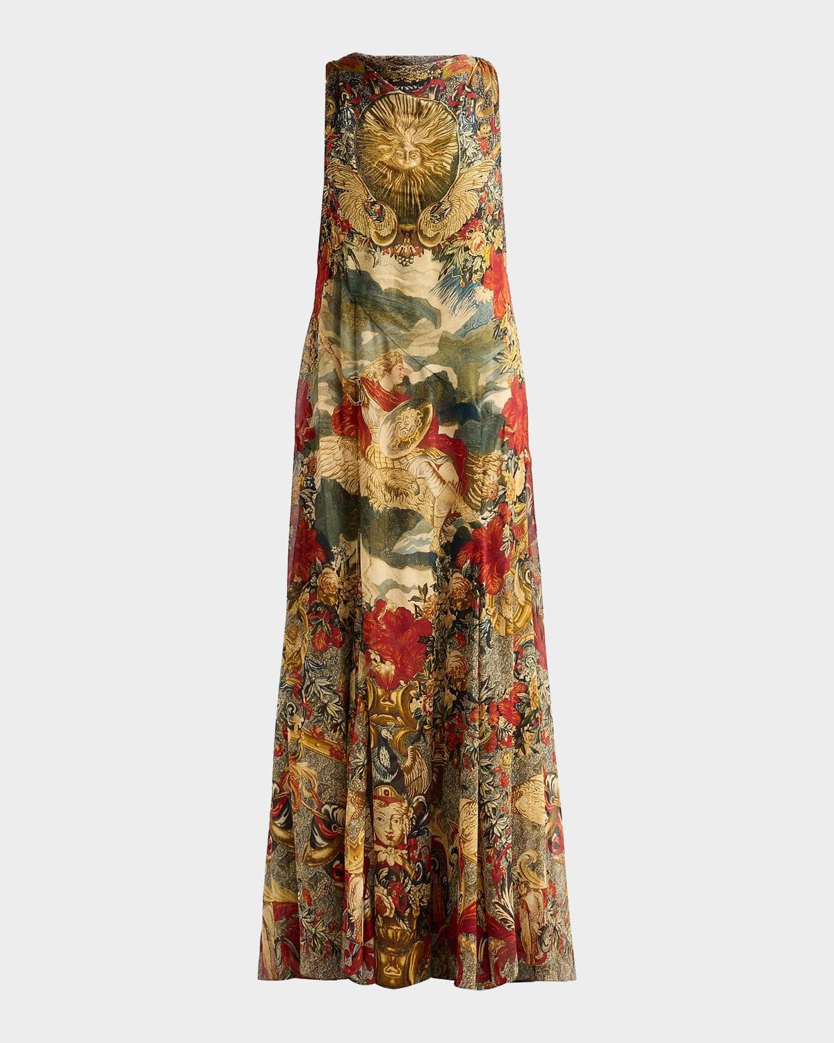Camilla x The Met Meet Me at the Met Silk Gown