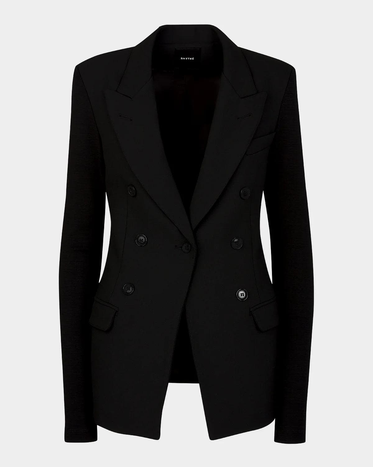 Smythe Not A DB Blazer with Jersey Sleeves