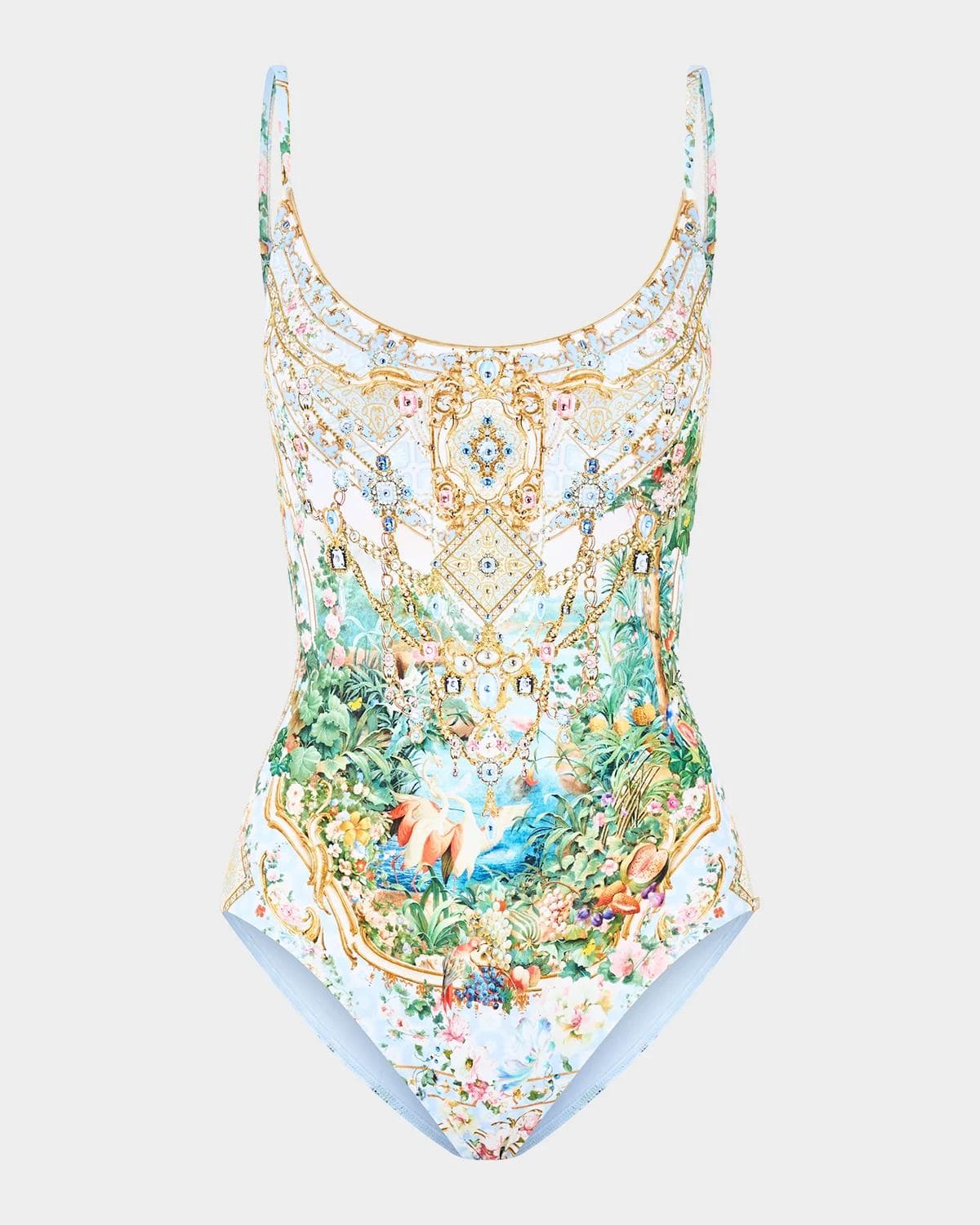 Camilla Sisi Society Scoop One-Piece Swimsuit