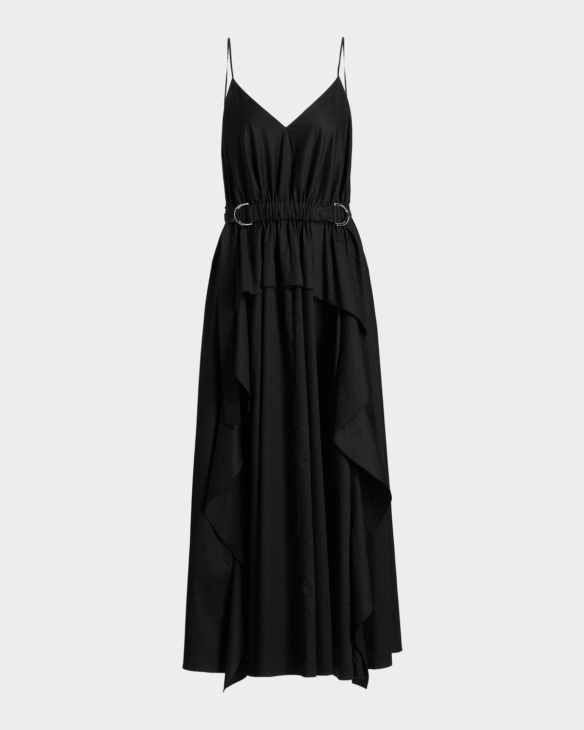 Derek Lam 10 Crosby Hattie Cotton Sateen Midi Dress · 6