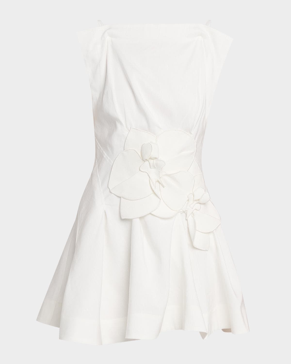 Acler Warra Floral Mini Dress