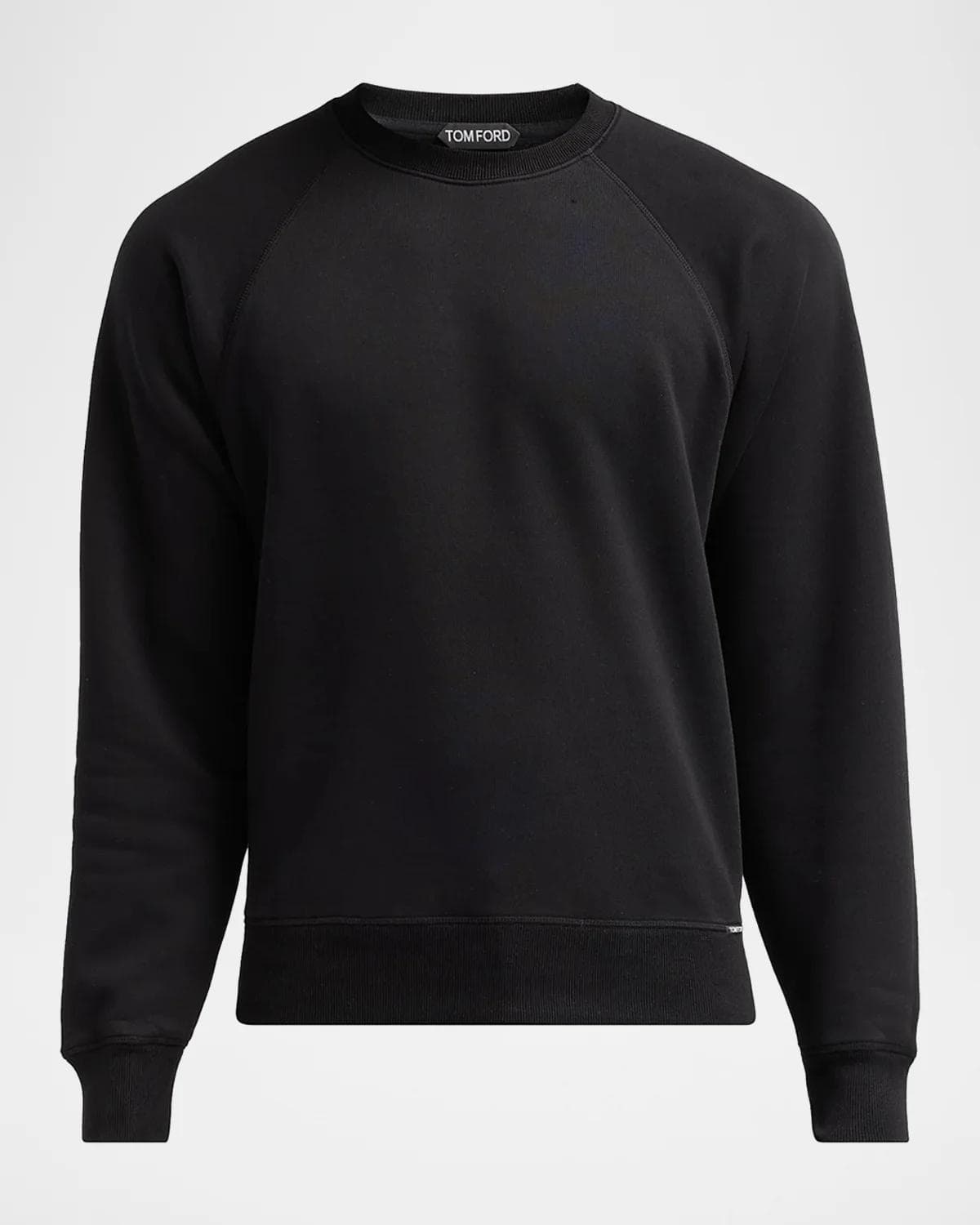 TOM FORD Men's Crewneck Cotton Sweatshirt