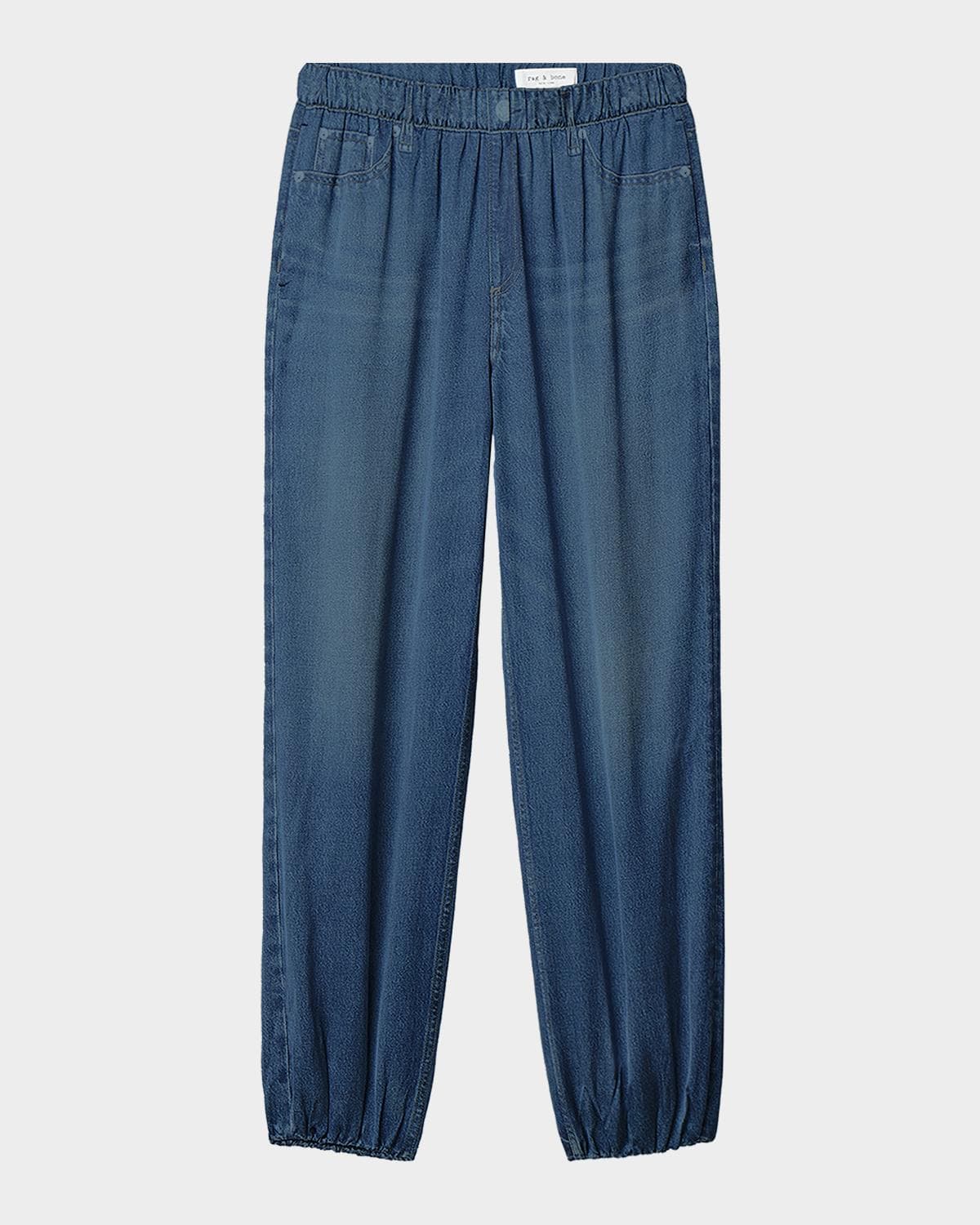 rag & bone rb Miramar Satin Bubble Pants