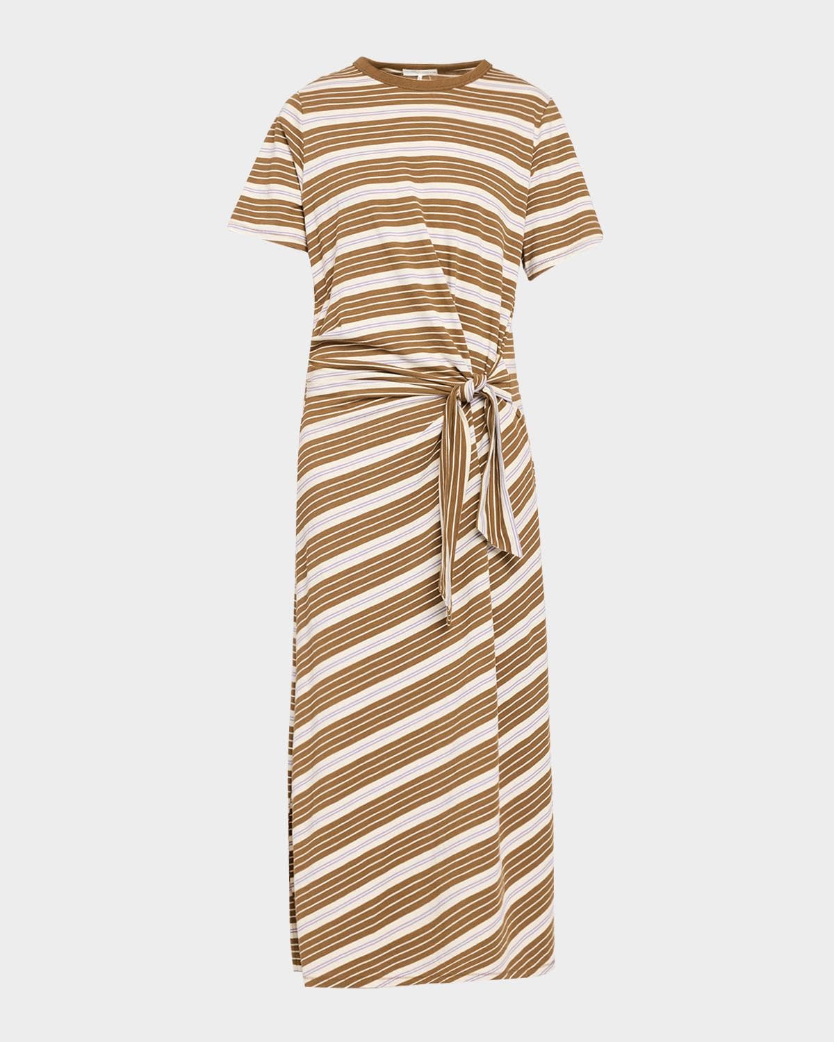 rag & bone The Slub Stripe T-Shirt Dress