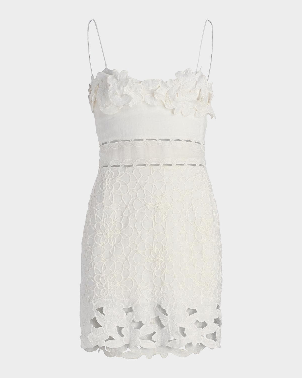 Isabel Marant Reola Embroidered Minidress