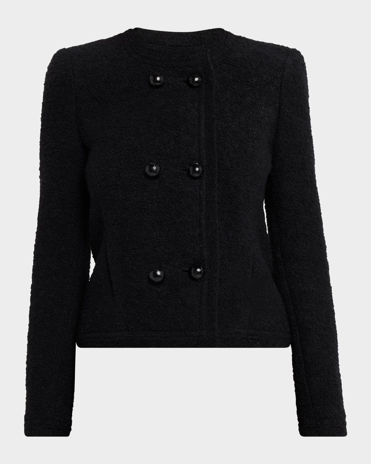 Isabel Marant Suely Boucle Double-Breasted Jacket