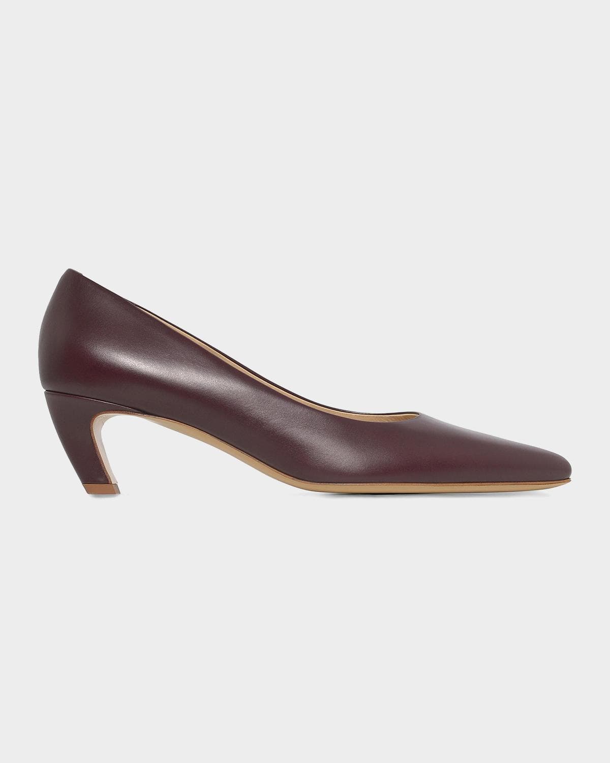 Gabriela Hearst 50mm Peggy Leather Pumps