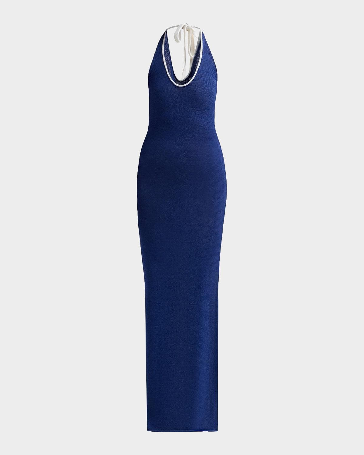 SEROYA Anora Knit Maxi Dress