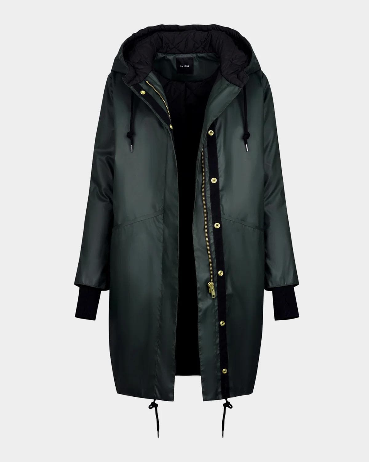 Smythe Dark and Stormy Hooded Rain Coat
