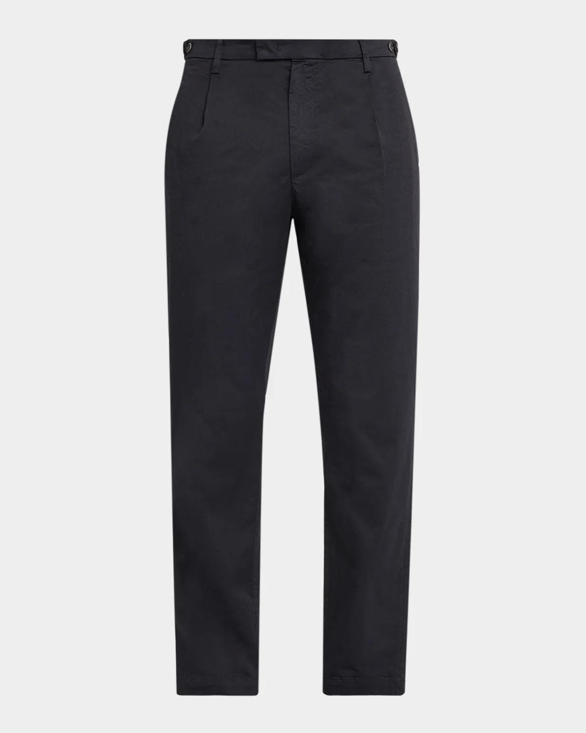 Barena Men's Masco Trevo Cotton Straight-Leg Pants