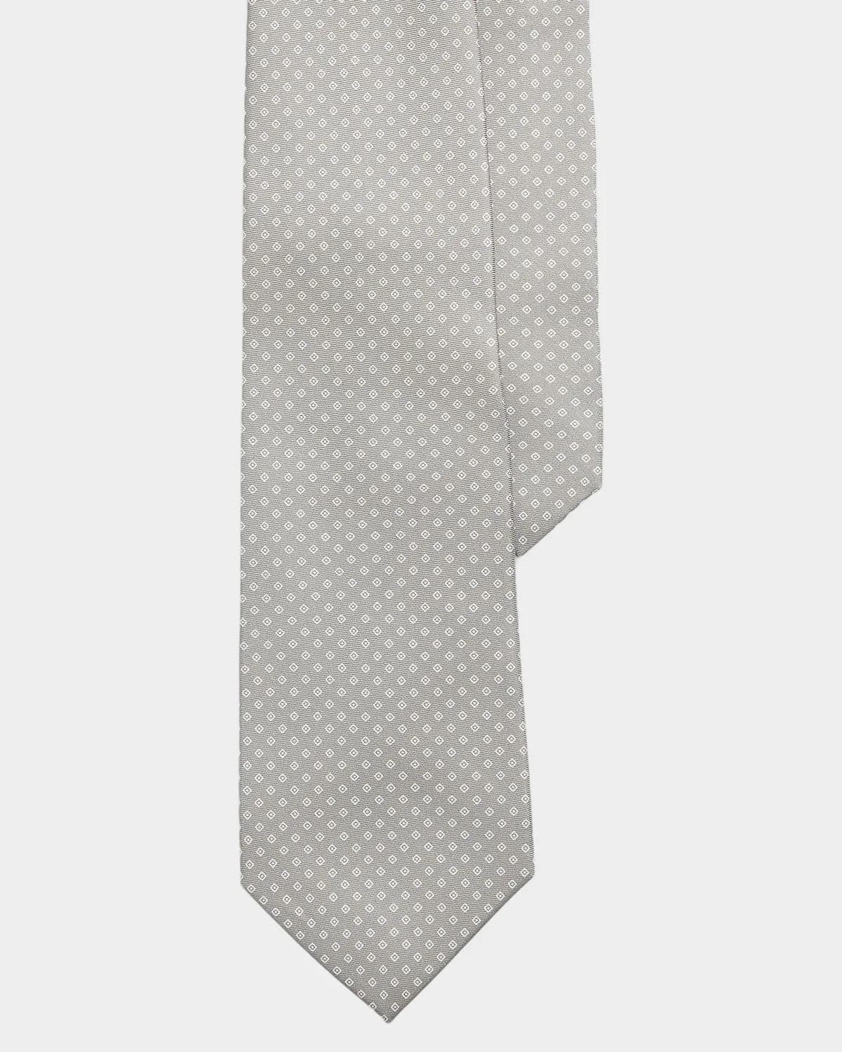 Ralph Lauren Purple Label Men's Diamond-Patterned Silk Tie